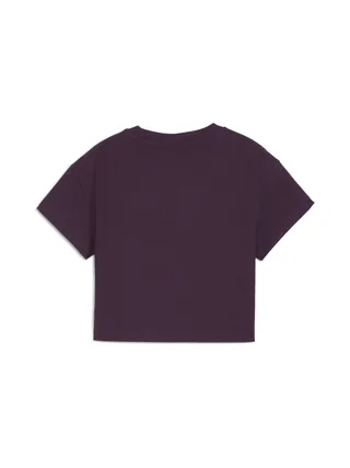 T-shirt Prune Fille Puma Better Classics 2