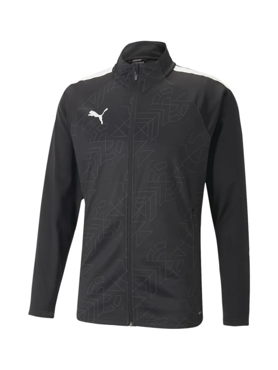 Veste de Sport Noir Homme Puma Teamliga Training Graphic 2