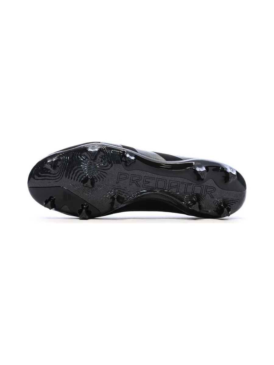 Chaussures de Foot Noires Homme Adidas Predator Pro FG 6