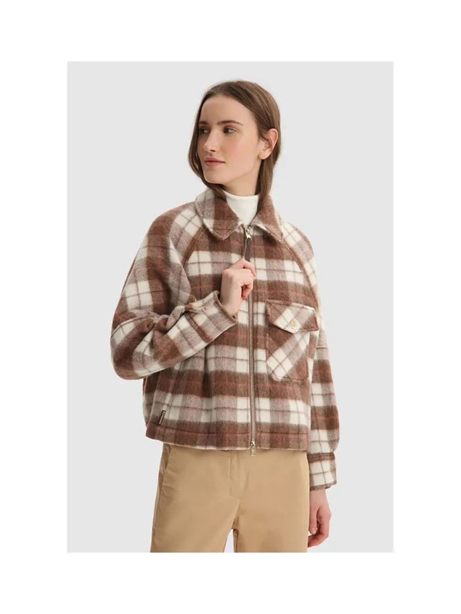 WOOLRICH Surchemise en laine douce 9
