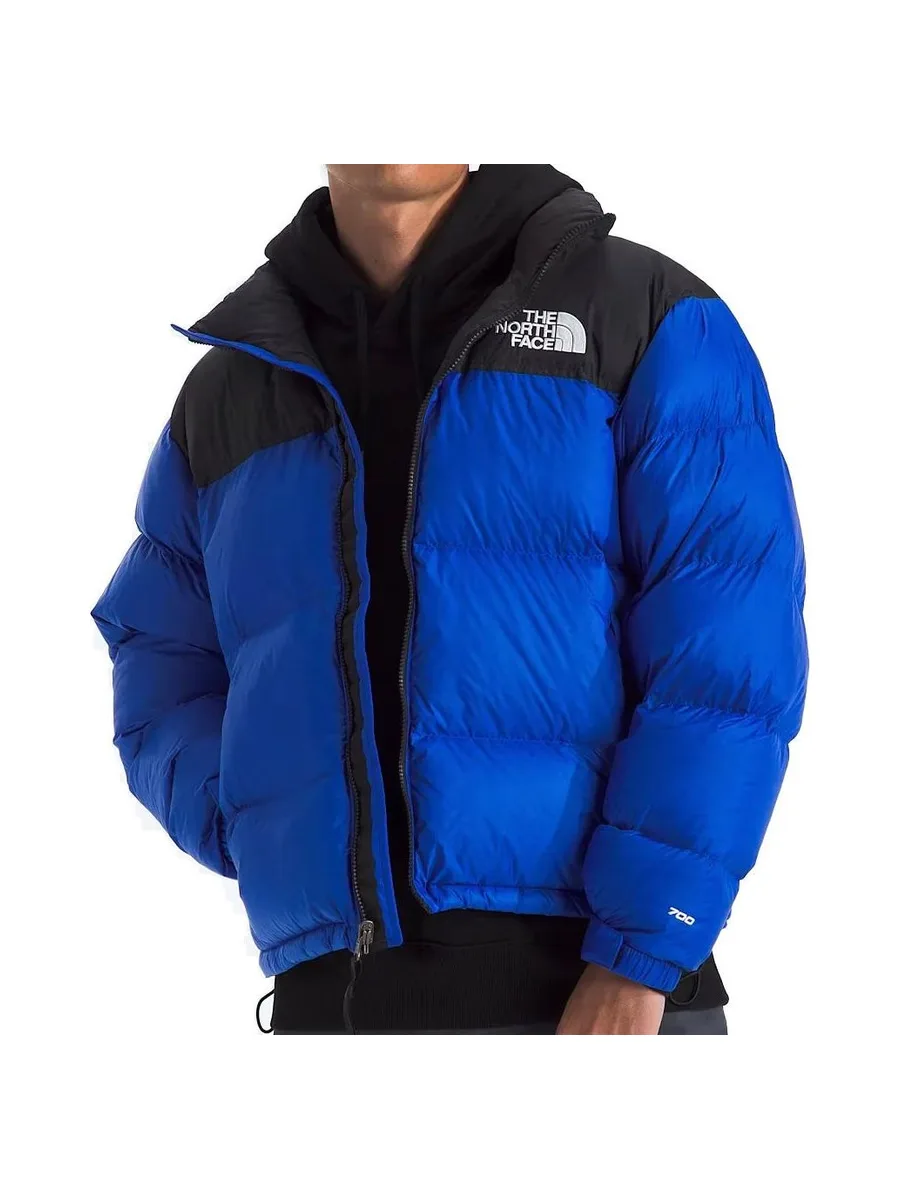 Doudoune Noir/Bleu Homme The North Face 1996 Retro Nuptse 2