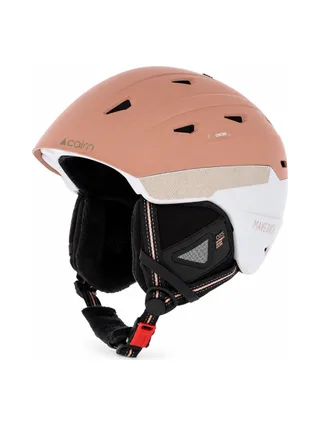Casque de ski Rose Femme Cairn Maverick Mat Latte 1