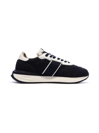Baskets Blanches/Marines Homme Pepe jeans Buster 2