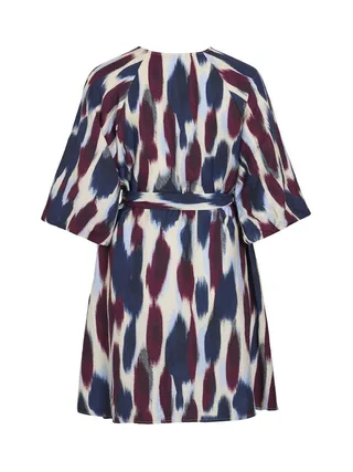 Robe Marine/Bordeaux Femme Vila Virano 2