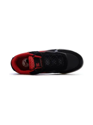 Baskets Noir/Rouge Homme Dc shoes Dc Metric 4