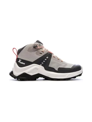 Chaussures de Randonnée Junior Gris/Rose Salomon Shoes X Raise Mid Gtx 2