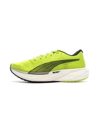 Chaussures de Running Jaunes Homme Puma Deviate Nitro 2 1