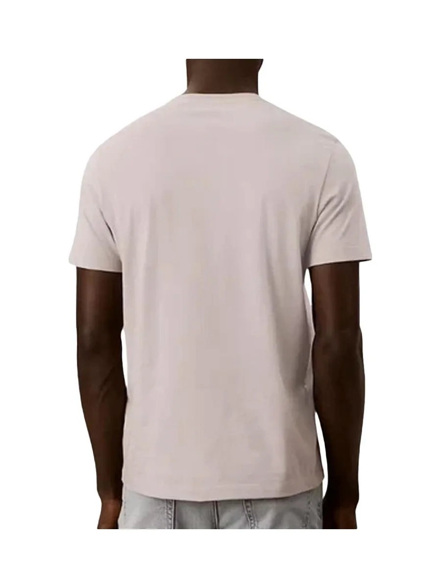 T-Shirt Rose Homme Calvin Klein Jeans Boxed 3