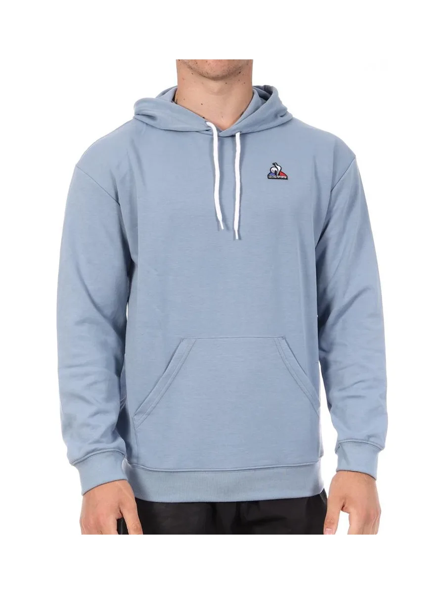 Sweat Bleu Homme Le Coq Sportif Hoody 1