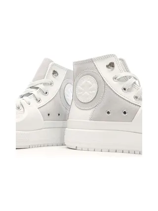 Baskets Blanches Homme Converse Chuck Taylor All Star Construct A05615C 7