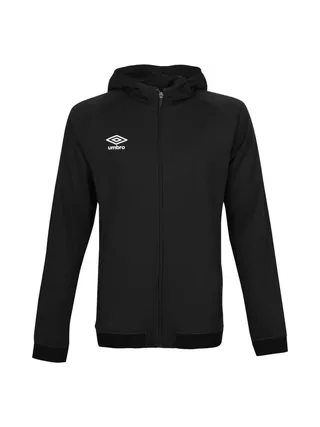 Veste de survêtement Ardoise/Noire Garçon zippé à capuche Umbro 943850 1