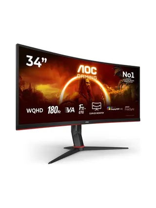 AOC G2 CU34G2XP computer monitor 2