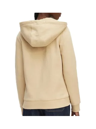 Sweat Beige Moyen Femme Tommy Hilfiger Tjw Reg S Flag 2