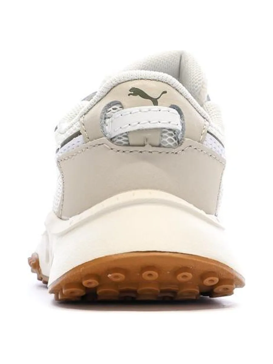 Baskets Beiges Garçon Pepe jeans London Band 4