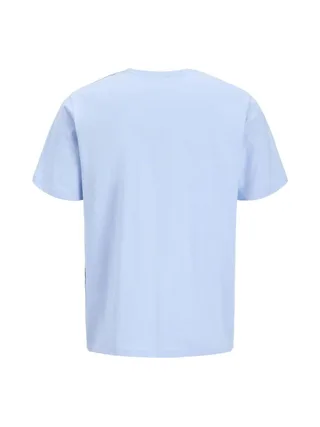 T-Shirt Bleu Pastel Homme Jack & Jones Hurban 2