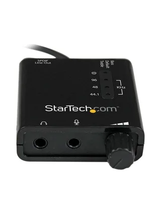 USB Sound Card Audio Adapter w/SPDIF 3