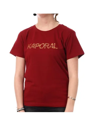 T-shirt Rouge Femme Kaporal SELORH24 1