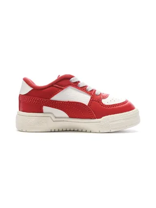 Baskets Blanches/Rouges Garçon Puma Pro Classic 2