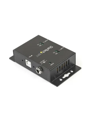 2 Port USB 2.0 to Serial Adapter Hub 2