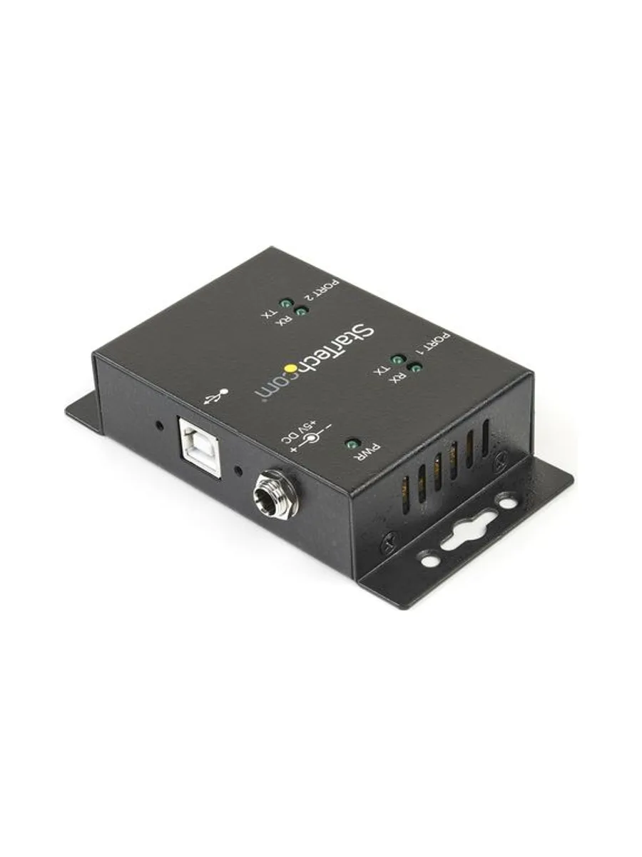 2 Port USB 2.0 to Serial Adapter Hub 2