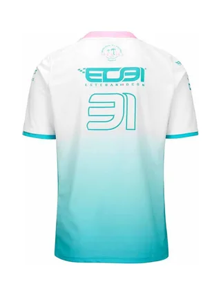 Maillot Blanc/Rose Homme Kappa Kombat 2