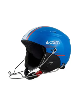 Casque de ski Bleu Homme Cairn Racing Pro Chinguard 1