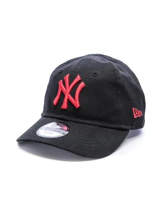 Casquette Noire/Rouge Homme New Era Diamond 1