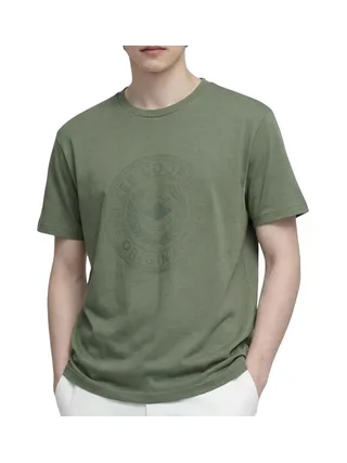 T-Shirt Kaki Homme Lee Cooper GLC2041 1