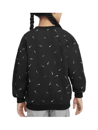 Sweat Noir Fille Nike Snack Pack 2