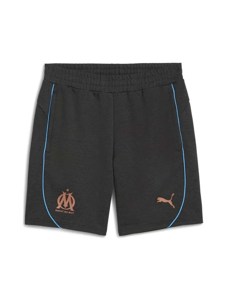 OM Short Noir Homme Puma 24/25 2