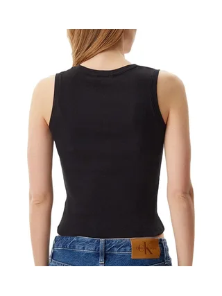 Débardeur Noir Femme Tommy Hilfiger Script 2