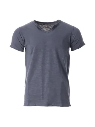 T-shirt Bleu Foncé Homme La Maison Blaggio Marius 1