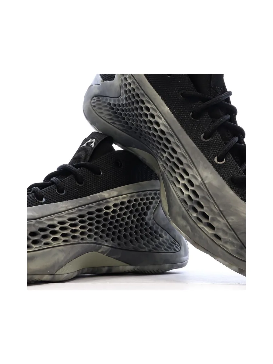Chaussures de Running Noir/Gris Homme Adidas Anthony Edwards 1 Low 8