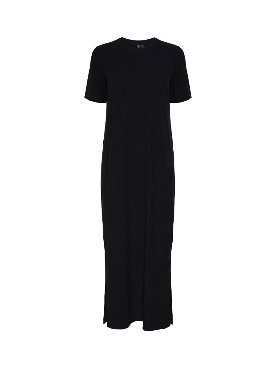 Robe Noire Femme Pieces Ellen 2