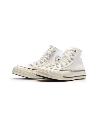 Baskets Blanches Mixte Converse Chuck 70 Court 6
