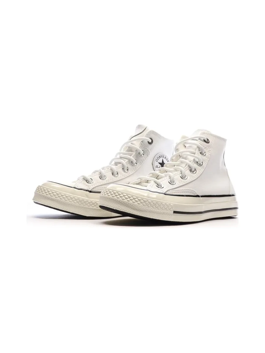 Baskets Blanches Mixte Converse Chuck 70 Court 7