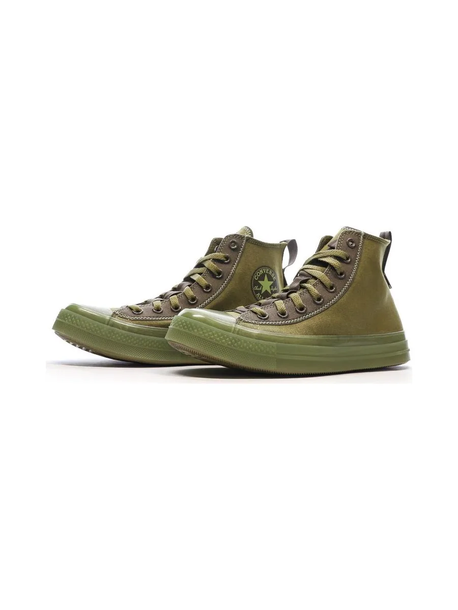 Baskets Kaki Homme Converse Military 7