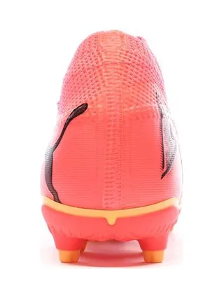 Chaussures de Football Rose/Orange Garçon Puma Future 7 Match 3