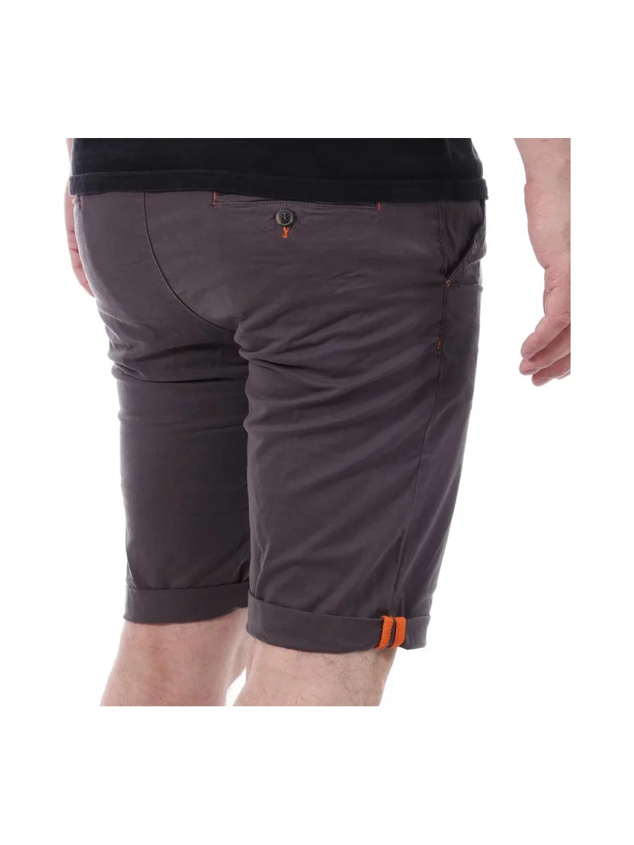 Short Gris Homme La Maison Blaggio VEZOUL 3