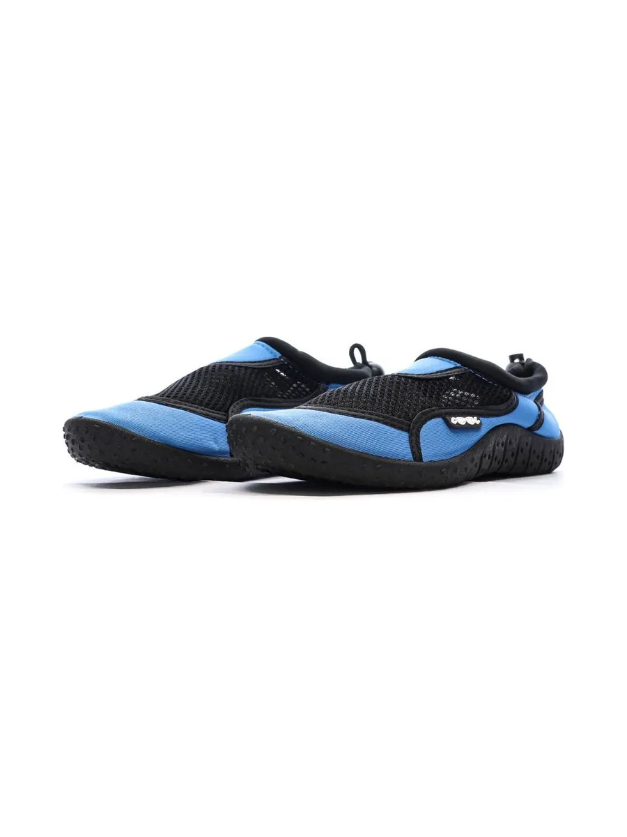 Chaussures Aquatiques Bleu/Noir Enfant Cool Shoe SKIN 7