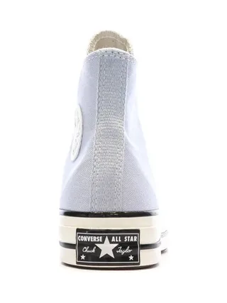 Baskets Bleu Mixte Converse Chuck 70 A06519C 3