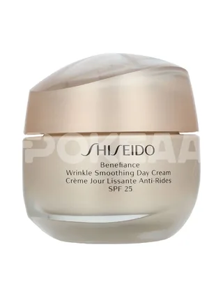 Shiseido Benefiance Wrinkle Smoothing Day Cream SPF25 50ml 2