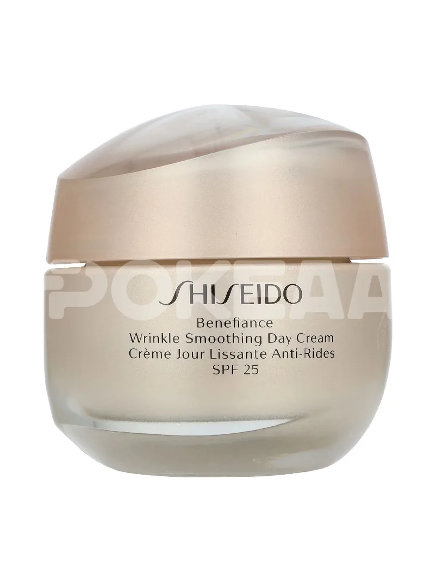 Shiseido Benefiance Wrinkle Smoothing Day Cream SPF25 50ml 2