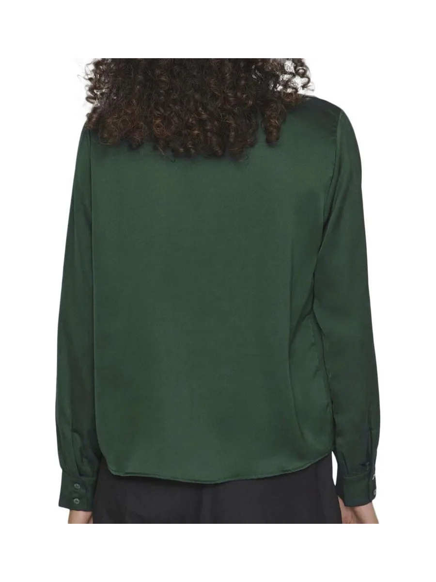 Blouse Verte Femme Vila Viellette 3