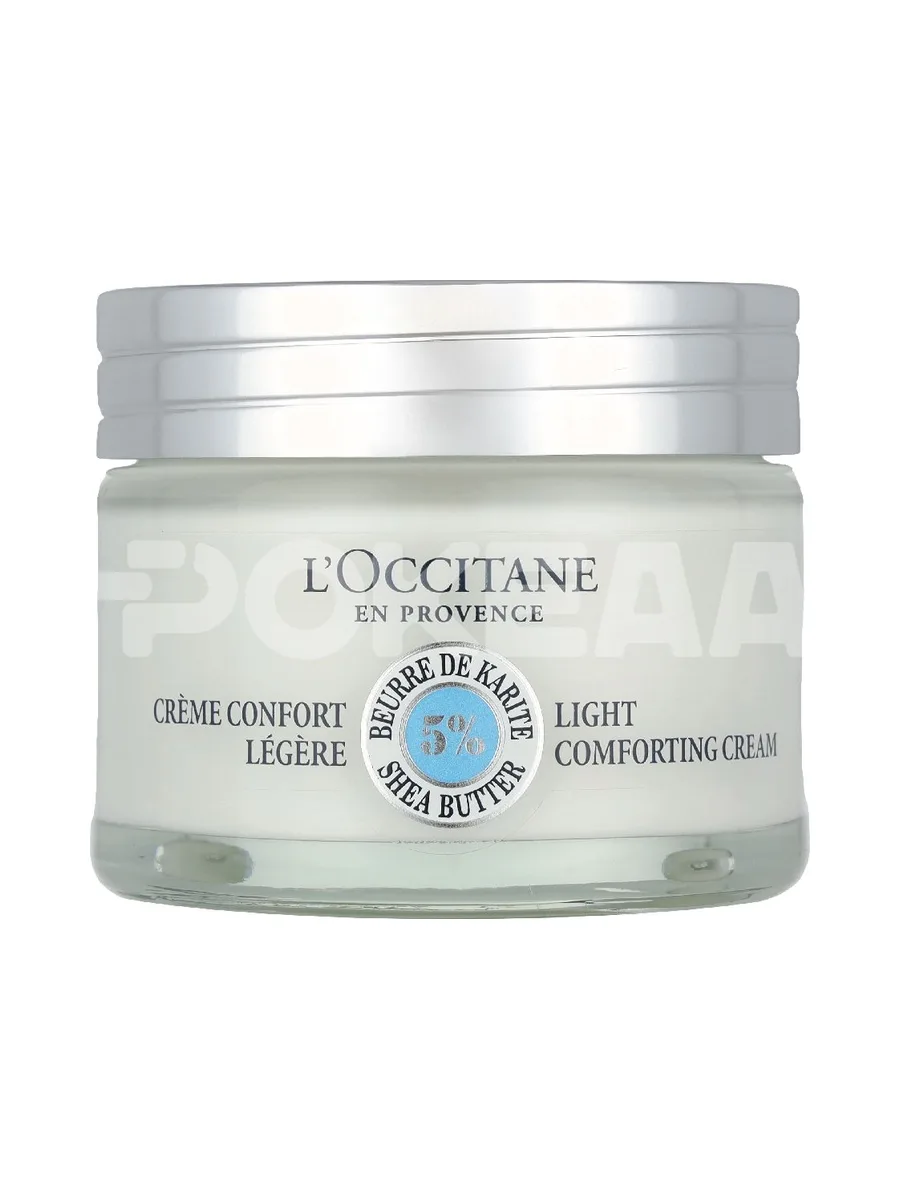L'Occitane Shea Butter Light Comforting Cream 50ml 2