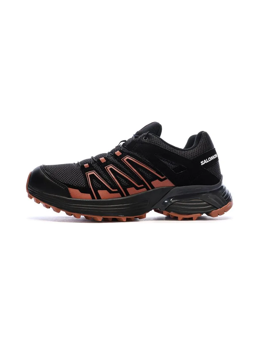 Chaussures de randonnées Noires/Oranges Femme Salomon Supercross 4 2