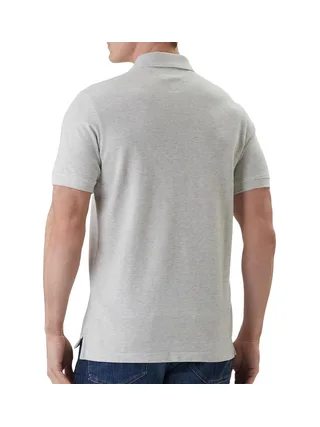 Polo Gris Homme Tommy Hilfiger Regular 2