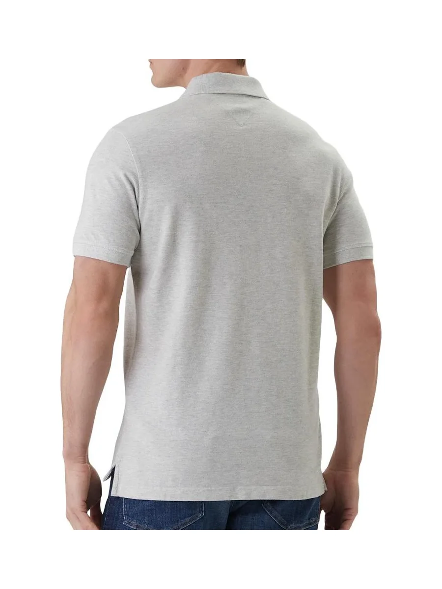 Polo Gris Homme Tommy Hilfiger Regular 3