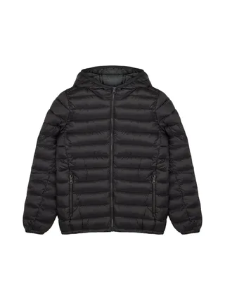 Doudoune Noire Garçon Teddy Smith Blighter 1