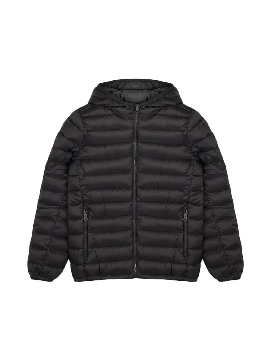 Doudoune Noire Garçon Teddy Smith Blighter 2